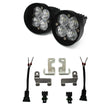Squadron-R Sport Fog Pocket Kit - '16-21 RAV4; '14-19 Highlander (Wide Cornering; Clear)