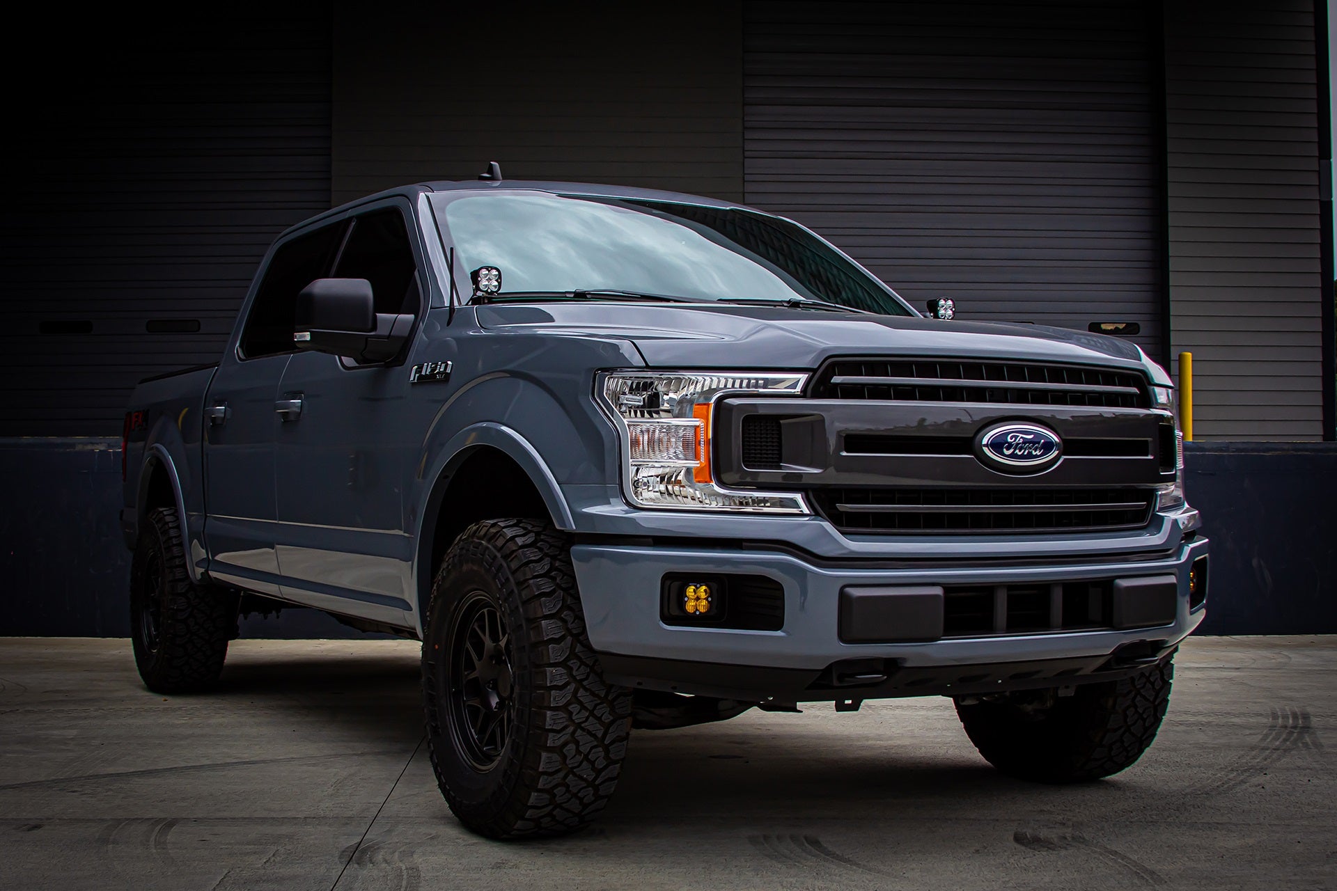 Squadron Pro A-Pillar Kit - '15-20 F-150 (High Speed Sport; Clear)