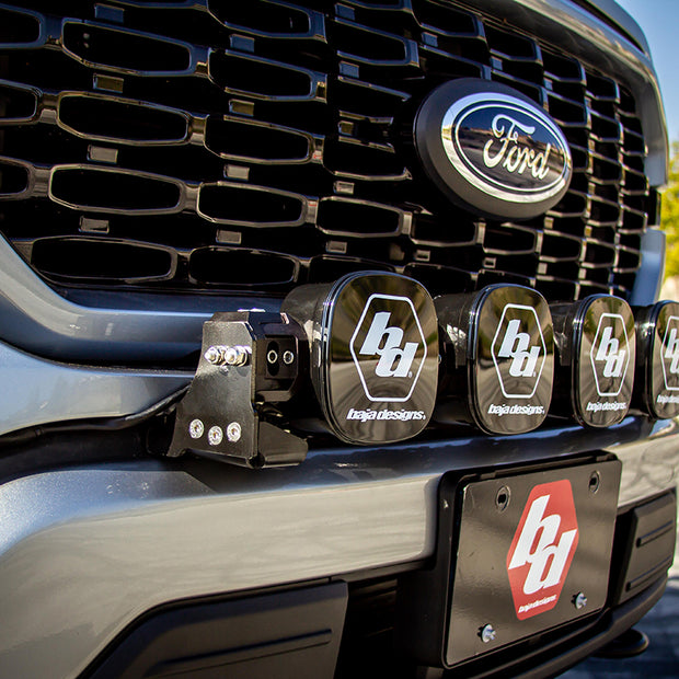 XL Sport Linkable Sport Bumper Light Kit - '21-23 F-150 (Multi-Pattern; Clear; Toggle Wiring)
