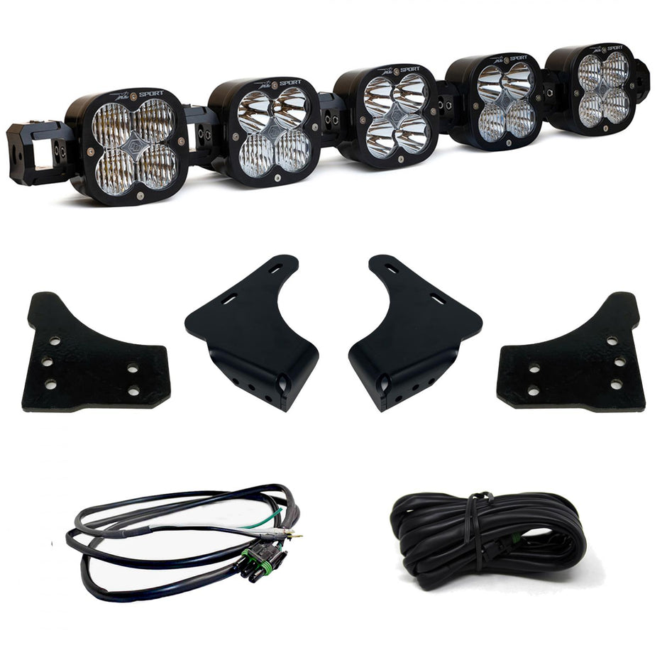 XL Sport Linkable Sport Bumper Light Kit - '21-23 F-150 (Multi-Pattern; Clear; Upfitter Wiring)