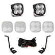 Squadron Sport A-Pillar Kit - '21-23 F-150 (Spot; Clear; Toggle Wiring)
