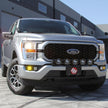 Squadron Pro A-Pillar Kit - '21-23 F-150 (Spot; Clear; Upfitter Wiring)