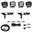 Squadron SAE/Sport Fog Pocket Kit - '21-23 F-150 W/o DRL (SAE Fog; Clear; Toggle Wiring)