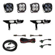 Squadron SAE/Pro Fog Pocket Kit - '21-23 F-150 W/o DRL (SAE Fog; Clear; Toggle Wiring)