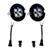 Squadron SAE Fog Pocket Kit - '06-14 F-150; '05-11 Tacoma; '07-13 Tundra  '23-On Sequoia (SAE Fog; Clear)