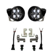 Squadron-R SAE Fog Pocket Kit - '16-21 RAV4; '14-19 Highlander (SAE Fog; Clear)