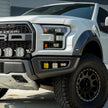 Squadron/S2 SAE Fog Pocket Kit - '17-20 F-150 Raptor (Mult-Pattern; Baja Amber)