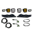 Squadron/S2 SAE Fog Pocket Kit - '17-20 F-150 Raptor (Mult-Pattern; Baja Amber)