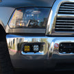 Squadron SAE Fog Pocket Kit - '09-10 Ram 1500; '11-12 1500; '10-18 2500/3500 (SAE Fog; Baja Amber)