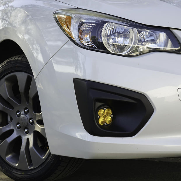 Squadron-R SAE Fog Pocket Kit - '14-17 Fiesta ST; '13-14 Focus ST; '13-16 Fusion; '15-17 Mustang; '15-16 Transit; '13-16 BRZ/Impreza; '13-19 Crosstrek; '14-18 Forrester  '10-12 Legacy/Outback; '15-19 WRX/STI (SAE Fog; Clear)