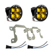Squadron-R SAE Fog Pocket Kit - '14-17 Fiesta ST; '13-14 Focus ST; '13-16 Fusion; '15-17 Mustang; '15-16 Transit; '13-16 BRZ/Impreza; '13-19 Crosstrek; '14-18 Forrester  '10-12 Legacy/Outback; '15-19 WRX/STI (SAE Fog; Baja Amber)