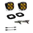 Squadron SAE Fog Pocket Kit - '11-16 F-250/350 Super Duty (SAE Fog; Baja Amber)