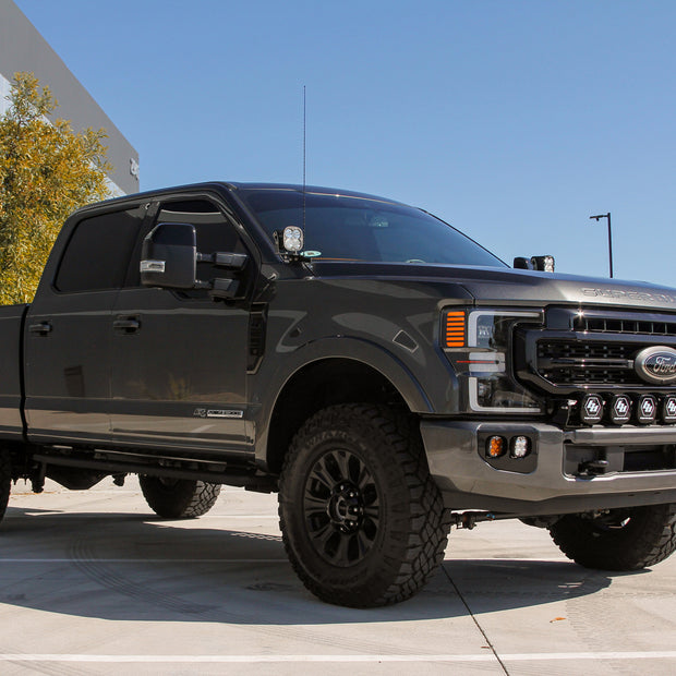 XL Sport Linkable Bumper Light Kit - '20-22 F-250 Super Duty; '20-22 F-350 Super Duty (Light Pattern: Multi-Pattern; Color: Clear; Wiring Type: Toggle)