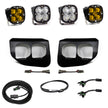 Squadron SAE/Pro Fog Pocket Kit - '20-22 F-250/350 Super Duty (SAE Fog; Baja Amber; Upfitter Wiring)