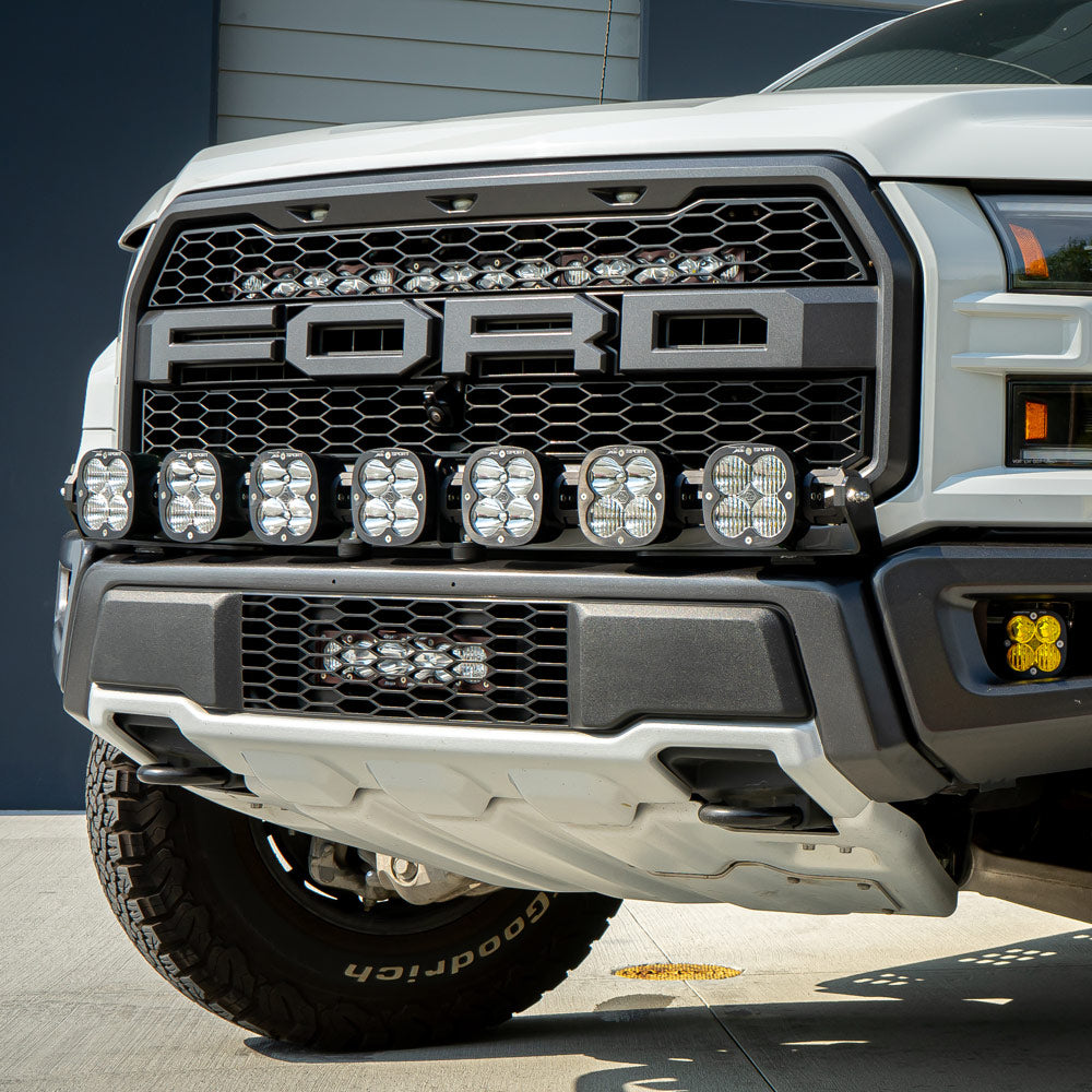 XL Sport Linkable Sport Bumper Light Kit - '17-20 F-150 Raptor (Multi-Pattern; Clear)