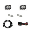S2 Sport Dual Reverse Kit - '15-21 F-150 (Wide Cornering; Clear; Upfitter Wiring)