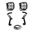 Squadron Sport A-Pillar Kit - '19-22 Sierra 1500 (Driving/Combo; Clear)