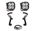 Squadron Pro A-Pillar Kit - '19-22 Sierra 1500 (Driving/Combo; Clear)