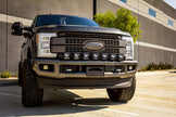 XL Sport Linkable Sport Bumper Light Kit - '17-19 F-250/350 Super Duty (Multi-Pattern; Clear; Upfitter Wiring)