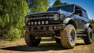 XL Sport Linkable Sport Bumper Light Kit - '21-26 Bronco; '22-26 Bronco Raptor; W/ OE Steel Bumper (Multi-Pattern; Clear; Upfitter Wiring)