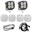 XL80 A-Pillar Kit - '21-26 Bronco; '22-26 Bronco Raptor (Driving/Combo; Clear; Upfitter Wiring)