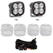 XL Pro A-Pillar Kit - '21-26 Bronco; '22-26 Bronco Raptor (Spot; Clear; Toggle Wiring)
