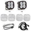 XL Pro A-Pillar Kit - '21-26 Bronco; '22-26 Bronco Raptor (Spot; Clear; Upfitter Wiring)