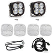 XL Sport A-Pillar Kit - '21-26 Bronco; '22-26 Bronco Raptor (Spot; Clear; Upfitter Wiring)