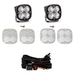 Squadron Pro A-Pillar Kit - '21-26 Bronco; '22-26 Bronco Raptor (Spot; Clear; Toggle Wiring)