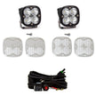 Squadron Sport A-Pillar Kit - '21-26 Bronco; '22-26 Bronco Raptor (Spot; Clear; Toggle Wiring)