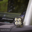 Squadron Sport A-Pillar Kit - '21-26 Bronco; '22-26 Bronco Raptor (Spot; Clear; Toggle Wiring)
