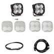 Squadron Sport A-Pillar Kit - '21-26 Bronco; '22-26 Bronco Raptor (Spot; Clear; Upfitter Wiring)