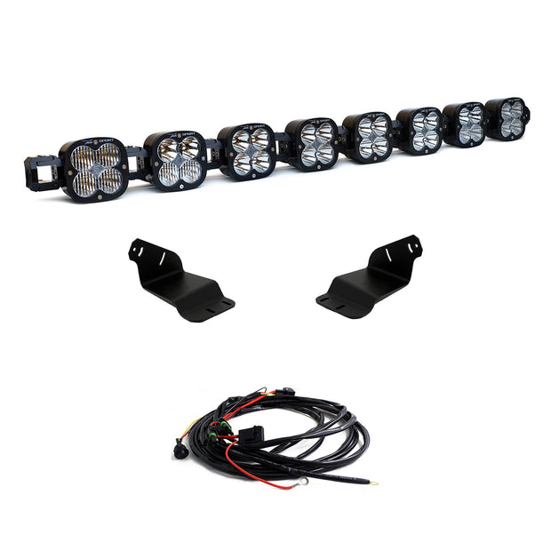 XL Sport Linkable Sport Roof Mount Kit - '21-26 Bronco; '22-26 Bronco Raptor (Multi-Pattern; Clear; Toggle Wiring)