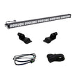 OnX6+ 50 Inch Roof Mount Kit - '21-26 Bronco; '22-26 Bronco Raptor (Multi-Pattern; Clear; Upfitter Wiring)
