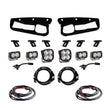 Squadron Sport/S2 Sport Fog Pocket Kit - '21-26 Bronco; '22-26 Bronco Raptor (Multi-Pattern; Clear; Toggle Wiring)