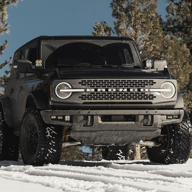 Squadron Sport/S2 Sport Fog Pocket Kit - '21-26 Bronco; '22-26 Bronco Raptor (Multi-Pattern; Clear; Toggle Wiring)