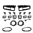 Squadron Sport/S2 Sport Fog Pocket Kit - '21-26 Bronco; '22-26 Bronco Raptor (Multi-Pattern; Clear; Upfitter Wiring)