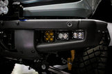 Squadron SAE/Dual S2 Sport Steel Bumper Fog Pocket Kit - '21-26 Bronco; '22-26 Bronco Raptor; Steel Bumper (SAE Fog; Clear; Upfitter Wiring)