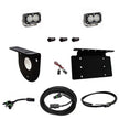 S2 Sport Dual Reverse Kit - '21-26 Bronco (Multi-Pattern; Clear; Upfitter Wiring; License Plate Mount)