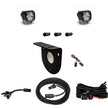 S1 Dual Reverse Kit - '21-26 Bronco (Multi-Pattern; Clear; Toggle Wiring; No License Plate Mount)