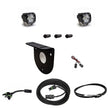 S1 Dual Reverse Kit - '21-26 Bronco (Multi-Pattern; Clear; Upfitter Wiring; No License Plate Mount)