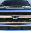 OnX6+ 30 Inch Grille Kit - '17 Silverado 2500HD/3500HD (Driving/Combo; Clear)