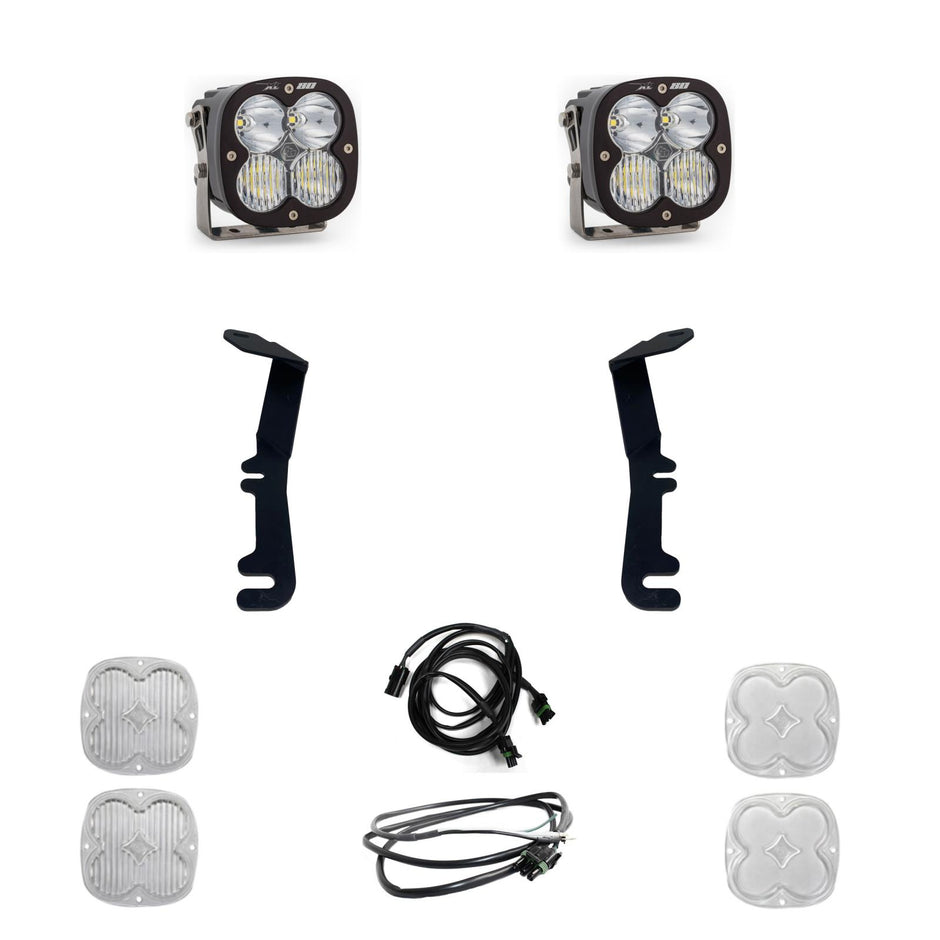 XL80 A-Pillar Kit - '19-24 1500 Rebel; '21-24 1500 TRX (Driving/Combo; Clear)