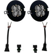 Squadron Sport Fog Pocket Kit - '06-14 F-150; '05-11 Tacoma; '07-13 Tundra  '23-On Sequoia (Wide Cornering; Clear)