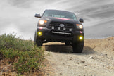 Squadron Sport Fog Pocket Kit - '06-14 F-150; '05-11 Tacoma; '07-13 Tundra  '23-On Sequoia (Wide Cornering; Clear)