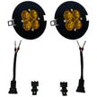 Squadron Sport Fog Pocket Kit - '06-14 F-150; '05-11 Tacoma; '07-13 Tundra  '23-On Sequoia (Wide Cornering; Baja Amber)