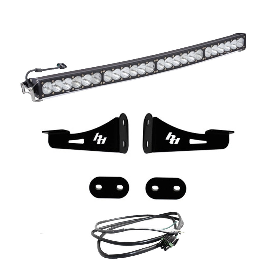 Ford Onx6 40" Arc  Front Bumper Kit - Ford 2017-2019 F-250/350 (40 Inch)