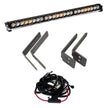 S8 30 Inch Grille Upper Light Kit - '11-16 F-250/350 Super Duty (Driving/Combo; Clear)