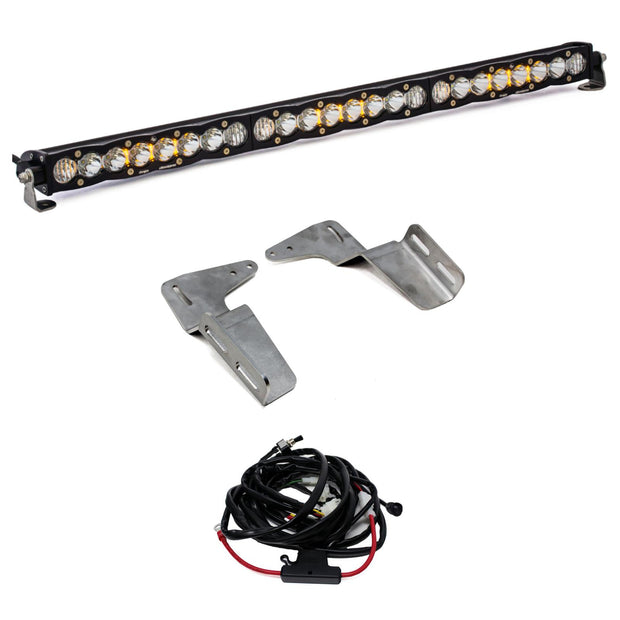 S8 30 Inch Bumper Kit - '05-15 Tacoma (Driving/Combo; Clear)