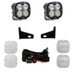 XL80 A-Pillar Kit - '17-24 Maverick X3 (Driving/Combo; Clear)